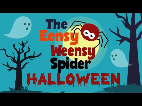 Itsy Bitsy Spider Halloween Song Nursery Rhymes Bongo Channel