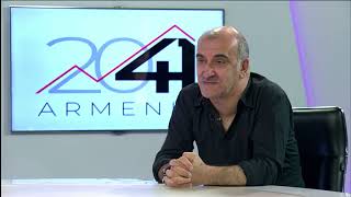 Հայաստան 2041/Hayastan 2041/ Episode #5/ Էդգար Բաղդասարյան / Edgar Baghdasaryan