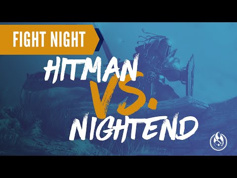 Fight Night: NightEnD (Undead) vs. Hitman (Orc) w/Grubby & Kendric - Warcraft 3 Gameplay