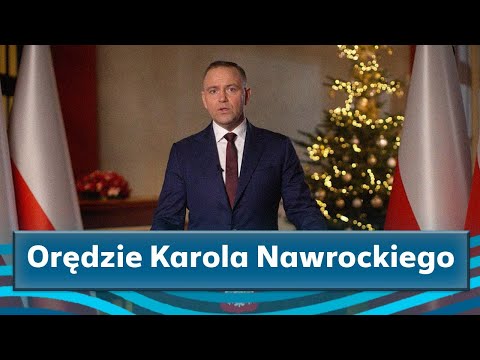 Noworoczne orędzie Karola Nawrockiego. Prezydent wskazał trzy cele