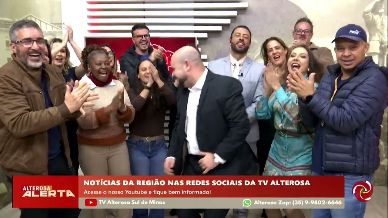 Enxada neles: Ademir Santos se despede do Alterosa Alerta
