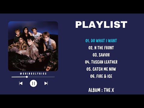 [ 𝔭𝔩𝔞𝔶𝔩𝔦𝔰𝔱 ] MONSTA X 'THE X' FULL ALBUM PLAYLIST 💫