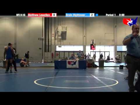 Matthew Lewellen vs. Devin Hightower at 2013 Las Vegas/ASICS U.S. Open