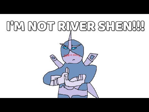 Who is the RIVER SHEN of League of Legends