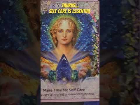 Taurus Weekly Tarot Reading ~ April 14-20, 2025 ~ SELF-CARE... #taurus #tarot #youtubeshorts
