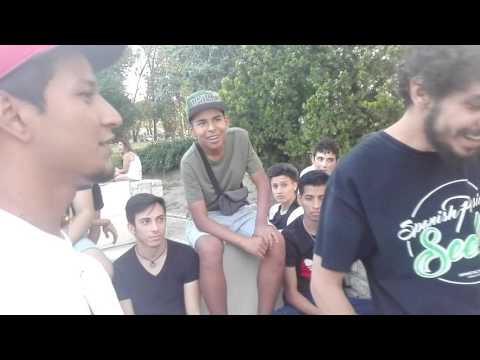 Jcralx vs Cobe- Semifinales- Underground killaz battle