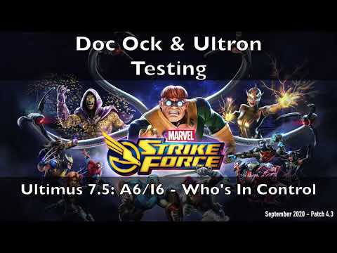 Doctor Octopus & Ultron Testing - Ultimus 7.5: A6/I6 - Who's In Control