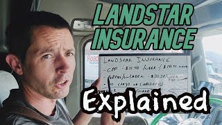 Landstar BCO Insurance Explained - Ryan Answers Your Trucking Questions - Ep.2