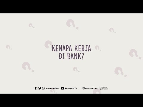 Motion Graphic: Kenapa Kerja di Bank? - Rumaysho TV