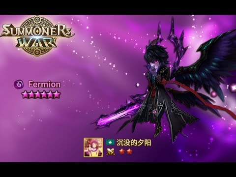 Summoners War : RTA season 9 diary day #25 - Fermion spotlight - Revenge of the fallen angel