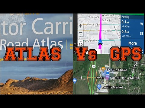 Rand McNally Atlas VS The GPS !!!!