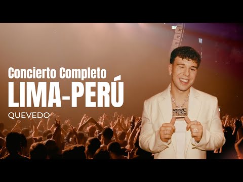 CONCIERTO de QUEVEDO en LIMA | CHUQUIFLOO
