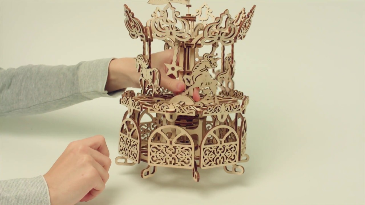 Carousel video thumbnail