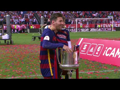 Lionel Messi vs Sevilla (Copa Del Rey Final 2016) HD 720p - English Commentary