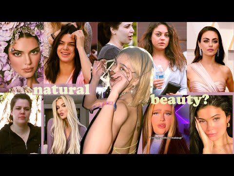 "wait, she's ugly without makeup?"