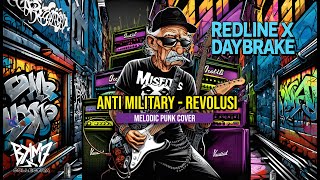 Download lagu ANTI MILITARY/ MARJINAL - REVOLUSI , MELODIC PUNK COVER ( REDLINE X DAYBRAKE ) mp3 Download lagu ANTI MILITARY/ MARJINAL - REVOLUSI , MELODIC PUNK COVER ( REDLINE X DAYBRAKE ) mp3