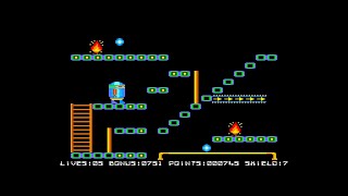 Enterprise 128 Game: R2D2 (1988 Wave-8)