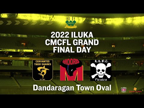2022 ILUKA Central Midlands Coastal Football League Grand Final Day
