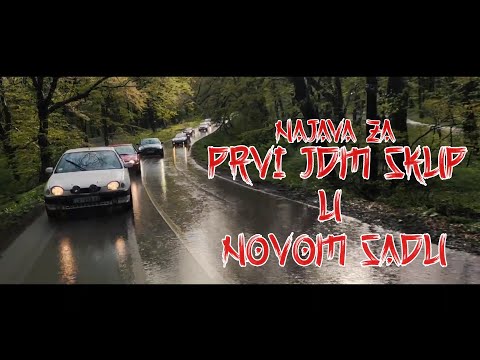 Najava za prvi JDM skup u Novom Sadu na Spensu 1.10.2023.
