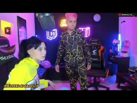 Aylu le dice amor a Markito :0