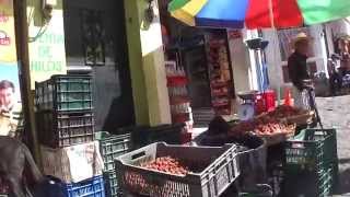 preview picture of video 'Cultural Market in San Pedro, Guatemala near Lake Atitlan'