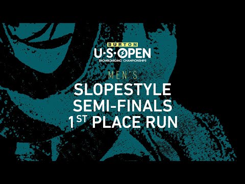 Burton U·S·Open 2020 – Men's Slopestyle Semi-Finals First Place Run – Dusty Henricksen