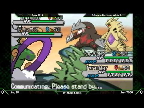 Apex 2013 Winners Semis - tad38 vs ben7000 - Pokemon