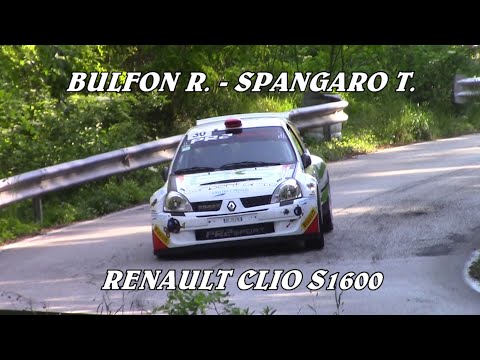 RALLY PIANCAVALLO 2022 | BULFON R. - SPANGARO T. | RENAULT CLIO S1600 | VIDEOCLIP + PASSAGGI ESTERNI