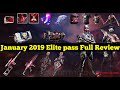 Season 20 Elite Pass Full Review Free Fire January 2019 Elite Pass Full Review Free Fire