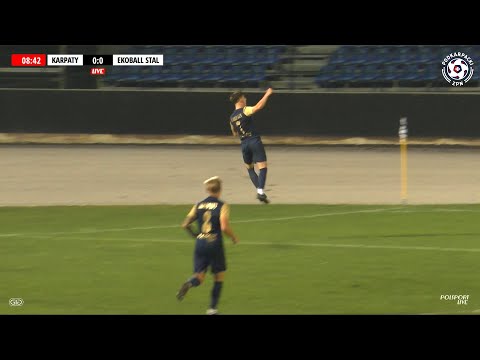 BRAMKI | Karpaty Krosno - Ekoball Stal Sanok | 07.11.2025 | #4liga #derby #goals