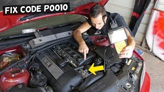 HOW TO FIX CODE P0010 A CAMSHAFT POSITION ACTUATOR BMW E46 E39 E53 E82 X3 X5 Z3 Z4