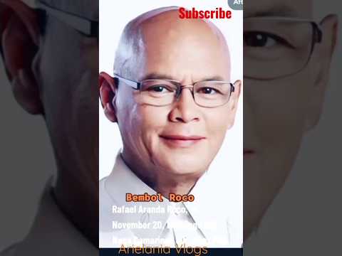 Bembol Roco:tatay sya ni Rocco naccino #shorts