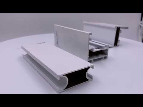 Customized Furniture Aluminium Profile Powder Coated Aluminum Tube Modular Aluminum Profile   Buy Mo