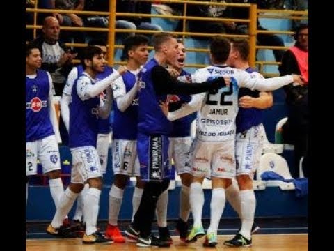 LNF2018 - Foz Cataratas 4 x 3 Shouse - Gols - 10ª Rodada