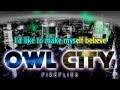 owl city - fireflies [Karaoke Instrumental] 