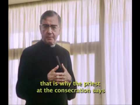 Click to Watch the Forgiveness Infusion: Fr. Longenecker On the Holy Sacrifice of the Mass video