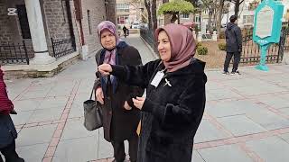 Konya'da Demirci Antik Sidas Tur Rehberi Derya Ülker Şeyhi Tebrizi Camii hakkınd