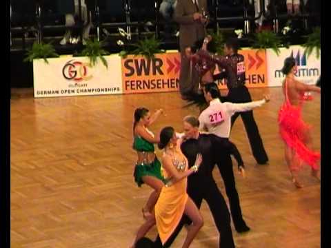 GOC 2010: Lander Rasmus - Georgieva Pavlina, Litvinov Sergey - Ugarova Anastasia - Rumba