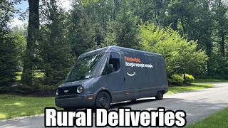 POV: 1 Hour of Delivering In Amazon's Rivian Electric Van