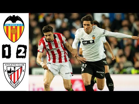 Valencia vs Athletic Club 1-2 Resumen | Copa del Rey - 2026
