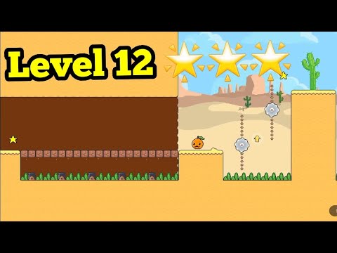 Orange Family Level 12 Stars Android/iOS Gameplay/Walkthrough