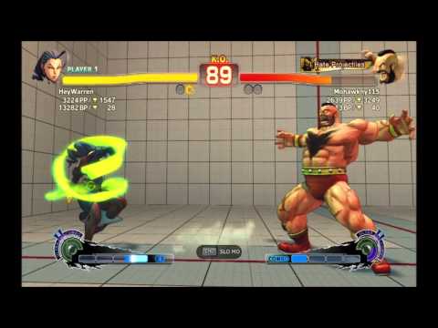 Cooliex Presents: SSF4:AE 2K12 Rose (HeyWarren) vs Zangief (Mohawkny115)
