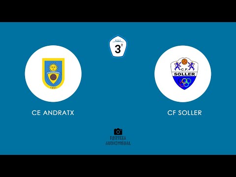 Resumen del partido / CE Andratx 3-1 CF Soller ● 4K