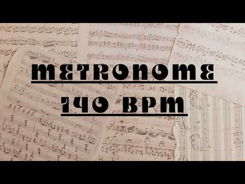 Metronome - 140 BPM