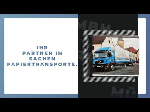 Müller Transporte GmbH YouTube-Vdeominiatur 4