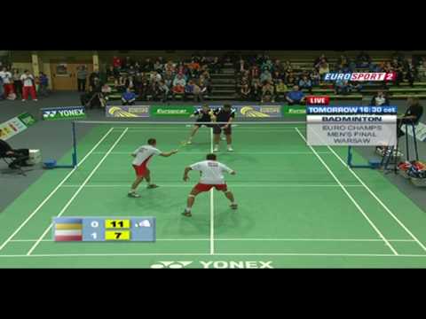 Valeriy Atrashchenkov & Vladyslav Druzchenko vs Robert Mateusiak & Przemyslaw Wacha part 1