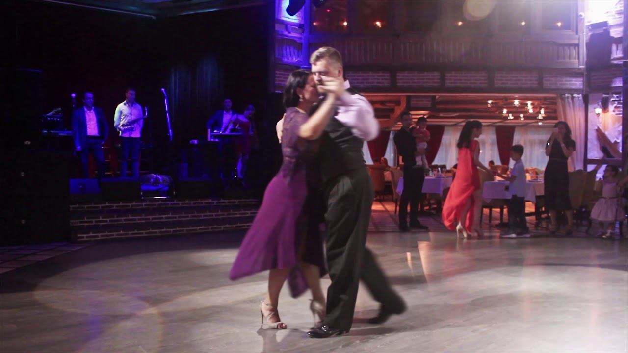 Denis Kozinov and Marine Oganian La Cicatriz Juan D'Arienzo