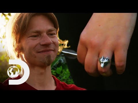 Bear Officially Asks Raiven To Be His Girlfriend | Alaskan Bush People