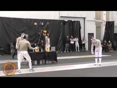 Montreal SMS 2020 - PL64 - Cavaliere ITA v Chung KOR