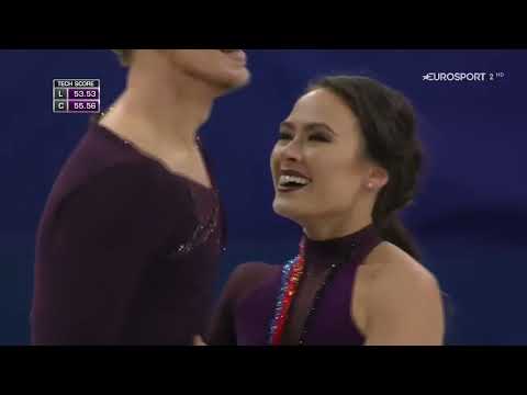 Madison Chock and Evan Bates - 4CC 2017. FD.